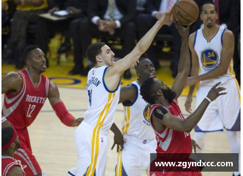 篮球——NBA西部决赛第一场_勇士战胜火箭(14) - 新华社图片 - 副本